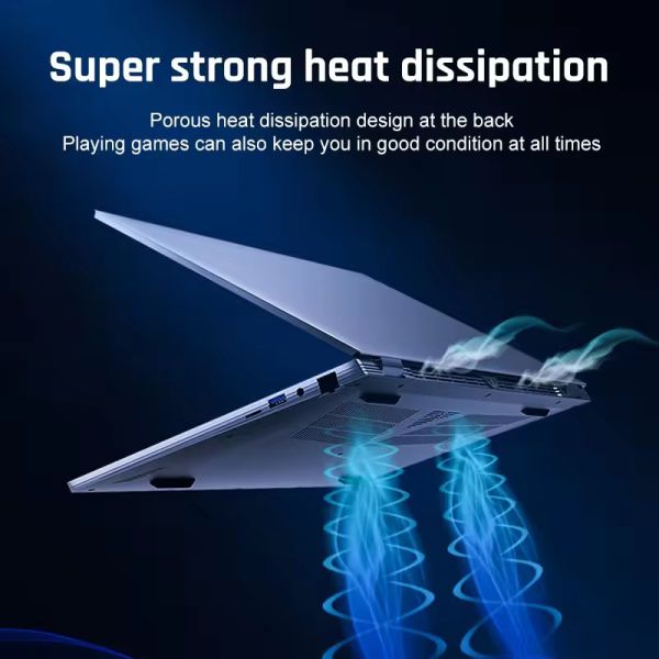 15.6inch Intel Core i7 1355U Laptop Computer with 1920*1080 Resolution and Win 11pro