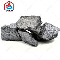Vente à chaud de morceaux de silicium ferreux et de poudre pour l'acier FeSi 75 72