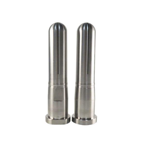 SKD11 Accessoires de moule d'aiguille de poinçonnage SKH51 Tête de poinçonnage en acier inoxydable et poinçonnage de femme