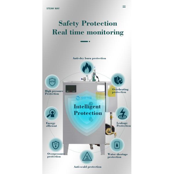 Электрический парогенератор высокого давления 220V / 380V Электрическое отопление
