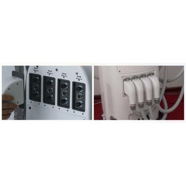 Vacuum + Bipolar RF +940 Near Infrared + Roller + liposuction Ultrasonic cavitation beauty