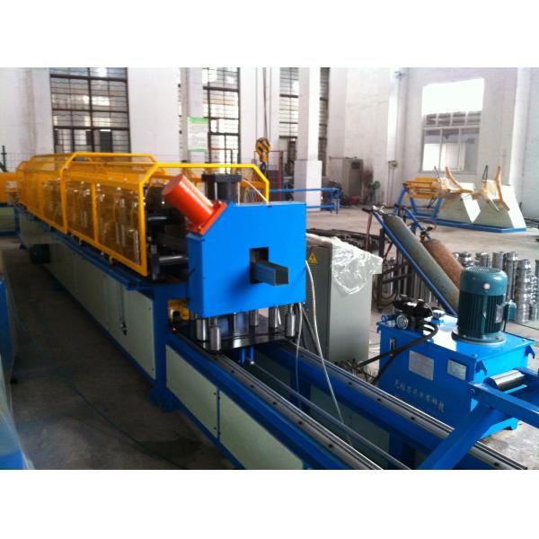 16-23 Stations C Purlin Roll Forming Machine with Hydraulic Automatic Cutting Unit