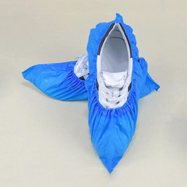 380V 130pcs/Min Plastic Shoe Cover Making Machine Aluminum Alloy Structure