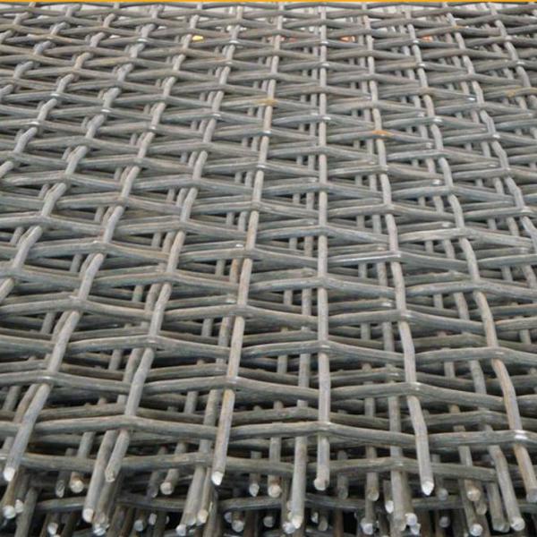Crimped Woven Screen Mesh / Sieve Mesh / Wire Netting Metal Filter / Vibrating Screen Mesh
