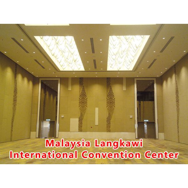 Soundproofing Movable Partition Wall with Fireproof Board and Custom Dimensions up to 4.5M Height