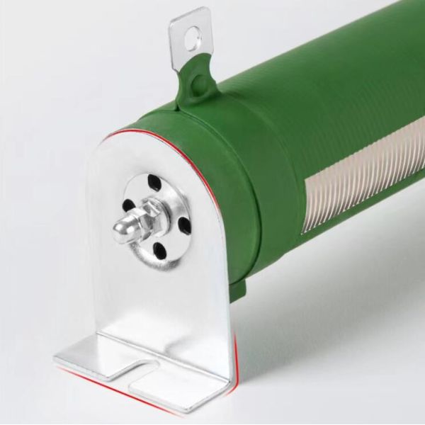 High Power 500 Watt Wirewound Variable Resistor with Ceramic Tube and ±5% Tolerance