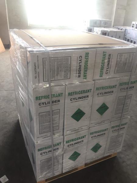 99.9% CH2f2 HFC R32 Refrigerant 13.6kg Refrigerant Flammable
