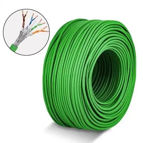 Data Transfer SFTP CAT5E Cable 100MHz For Green LSZH High Speed