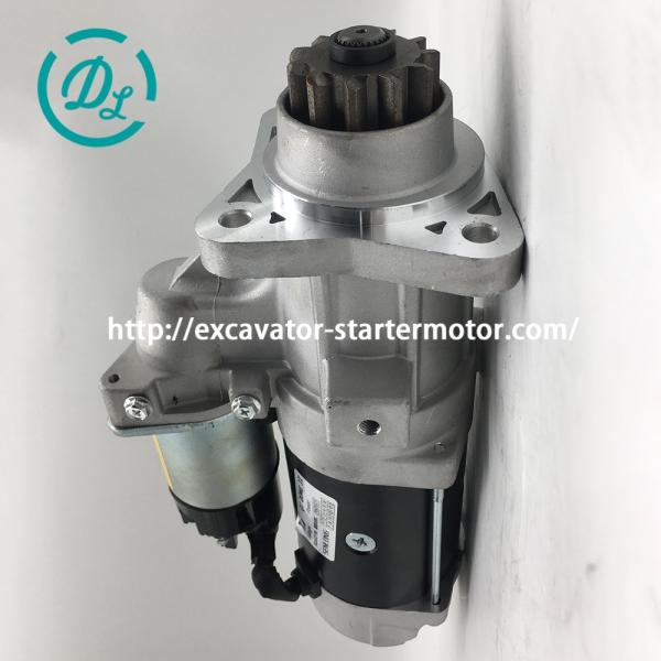 Moteur de démarrage de l'excavateur Doosan 24V OEM 65.26201-7088 65.26201-7089