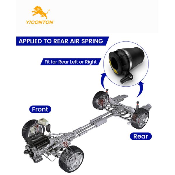 Precision Engineered Air Suspension Spring For Optimal Performance