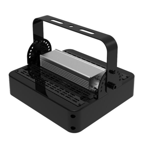 IP65 Industrial Outdoor LED Flood Lights High Lumen 339 * 325 * 217​MM
