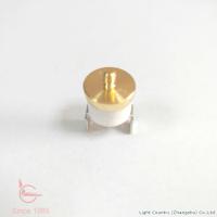 Thermostat KSD301 remis à zéro manuel autour de corps en céramique de chapeau pour le contrôle de température