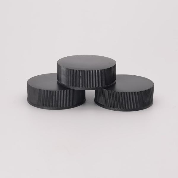 ODM 32/400 Pinstripe 32MM Black Plastic Screw Covers