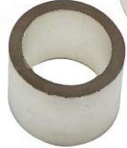 Tubo Zirconate 100KHz de Piezoceramic do Titanate da ligação para o hidrofone