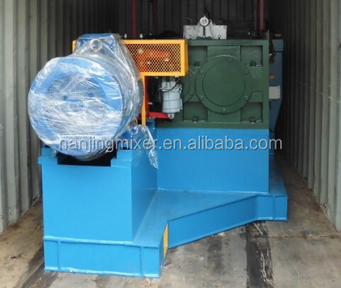 XK400 Two Roll Open Rubber Mixing Mill Machine for Sustainable and Rubber Products