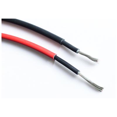                    En 50618 Solar Cable for Panel H1z2z2-K Wire Polycab Price DC PV Extension 6mm Power 4mm Photovoltaic             
