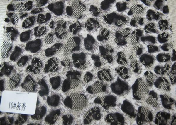 Ladies Garment Nylon Cotton Lace Fabric , Custom Digital Textile Printing Fabric