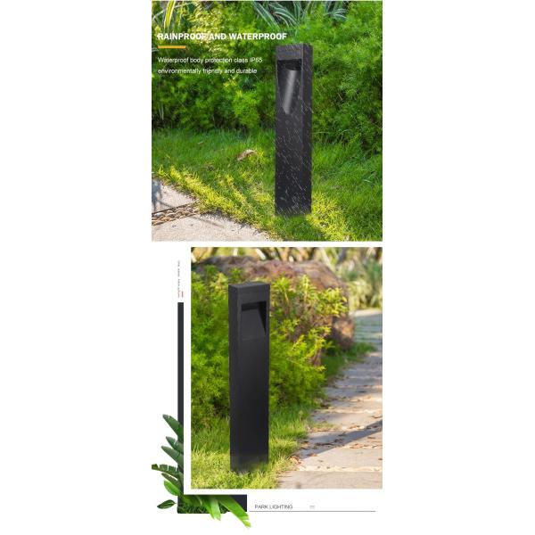 Райньпрооф портативное на открытом воздухе СИД освещает материал Эндурабле безопасности 6в стальной стеклянный