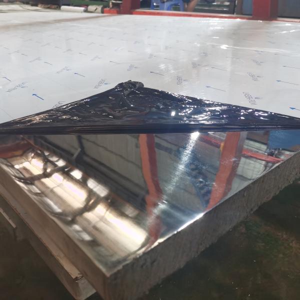 8k 4x8 Polished 440A S44070 SUS440A X68Cr17 Stainless Steel Sheet 30mm High Corrosion Resistance