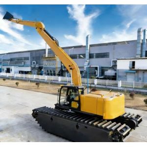 water ExcavatorvAmphibious Excavator 21 tons from china Heavy-Duty Amphibious Excavator Amphibious Digger for Swamp & River Works Versatile Amphibious Excavator Equipment