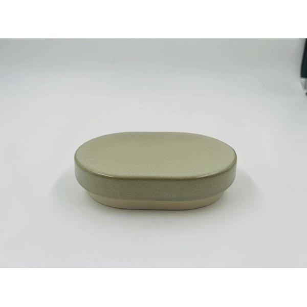 Керамические аксессуары для ванной столешницы круглый набор двухцветный диспенсер для мыла