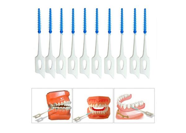 TPE Floss Oral Hygiene Soft Plastic Dental Floss Pick for Teeth Cleaning Oral Care