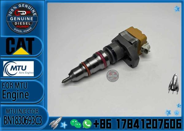 Injetor de combustível diesel BN1830693C3 Injetor Common Rail para peças sobressalentes de motores Caterpillar
