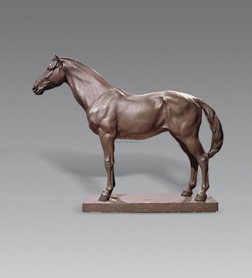 Outdoor brass horse statues, bronze horse sculptures for decoration, China sculpture supplier