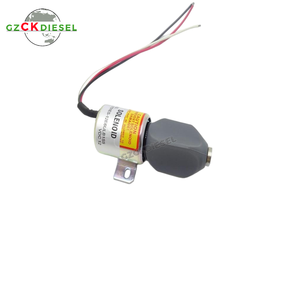 Stop Solenoid 1751ES-12E6ULB1S5 1700-1512 for Engine 404 1700 Series