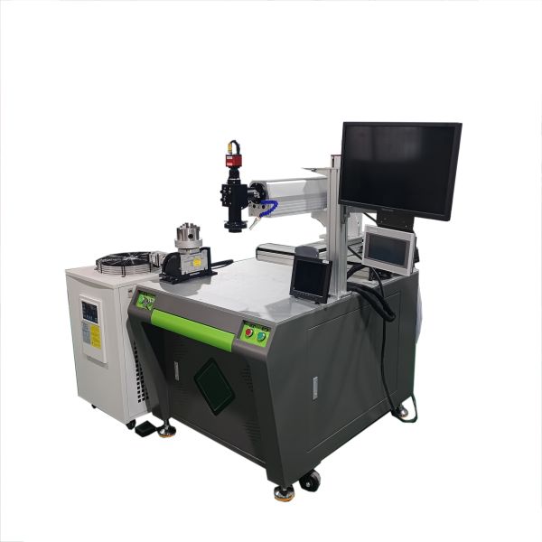 Welding Spot Size 03 to 12 Millimeters Automotive Battery YAG Laser Welder