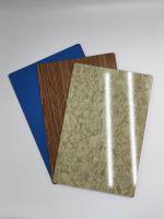 Brushed Surface PVDF Aluminium Composite Panel , PE 3mm Aluminium Composite Sheet