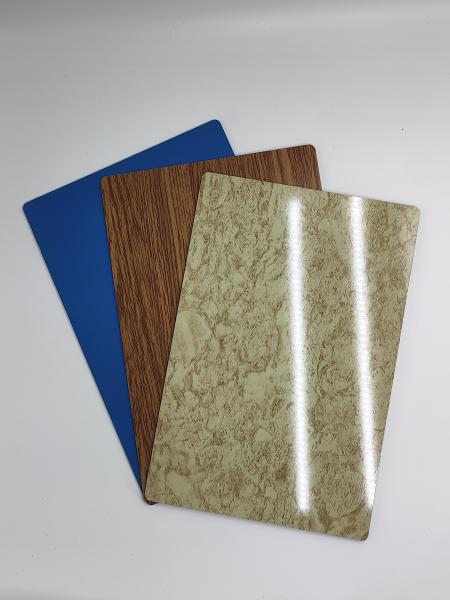 Brushed Surface PVDF Aluminium Composite Panel , PE 3mm Aluminium Composite Sheet