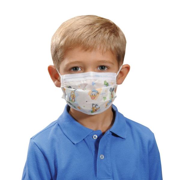 12.5*9.5CM BFE99 Children Face Mask With Printing