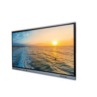 iBoard 65 pouces 4k LCD interactif Les tableaux numériques de panneau plat Smart Touch Screen pour salle de conférence