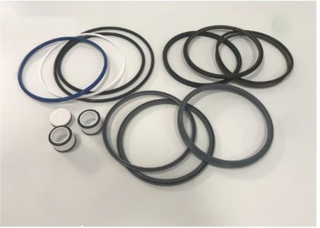 Части экскаватора, разрывник, ремонт масляного уплотнения, комплект F22 Черный цвет