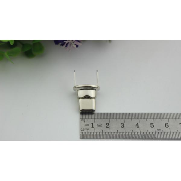 Hot sell Factory zinc alloy hardware accessories high quality custom oval metal handbag twist lock