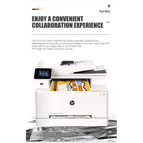 HP M283fdw Color Laser Printer Home A4 Double-Sided Wireless Office Copy and Scan All-in-One 479 Office Document Printing Copier