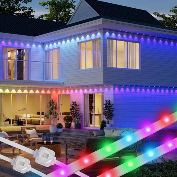 Lâmpadas LED de Natal