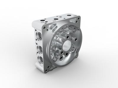 Cnc que faz à máquina a tolerância hidráulica do distribuidor 0.01mm-0.05mm
