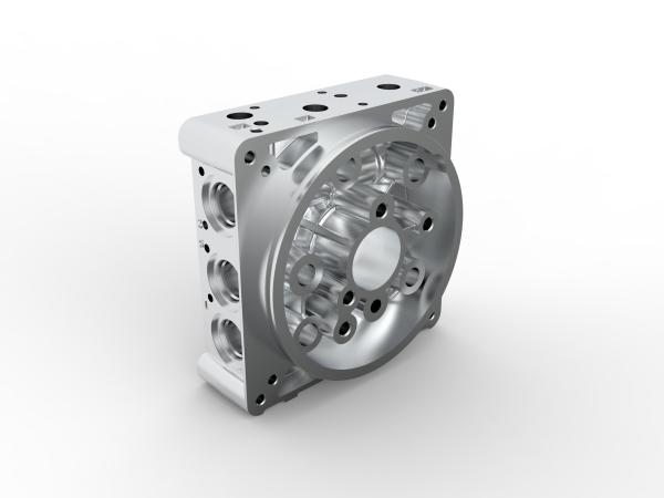 Cnc que faz à máquina a tolerância hidráulica do distribuidor 0.01mm-0.05mm