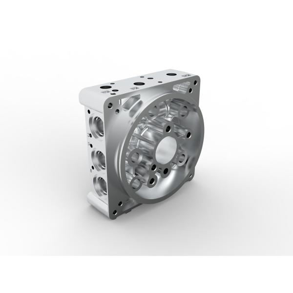 Cnc подвергая гидравлический допуск механической обработке коллектора 0.01mm-0.05mm