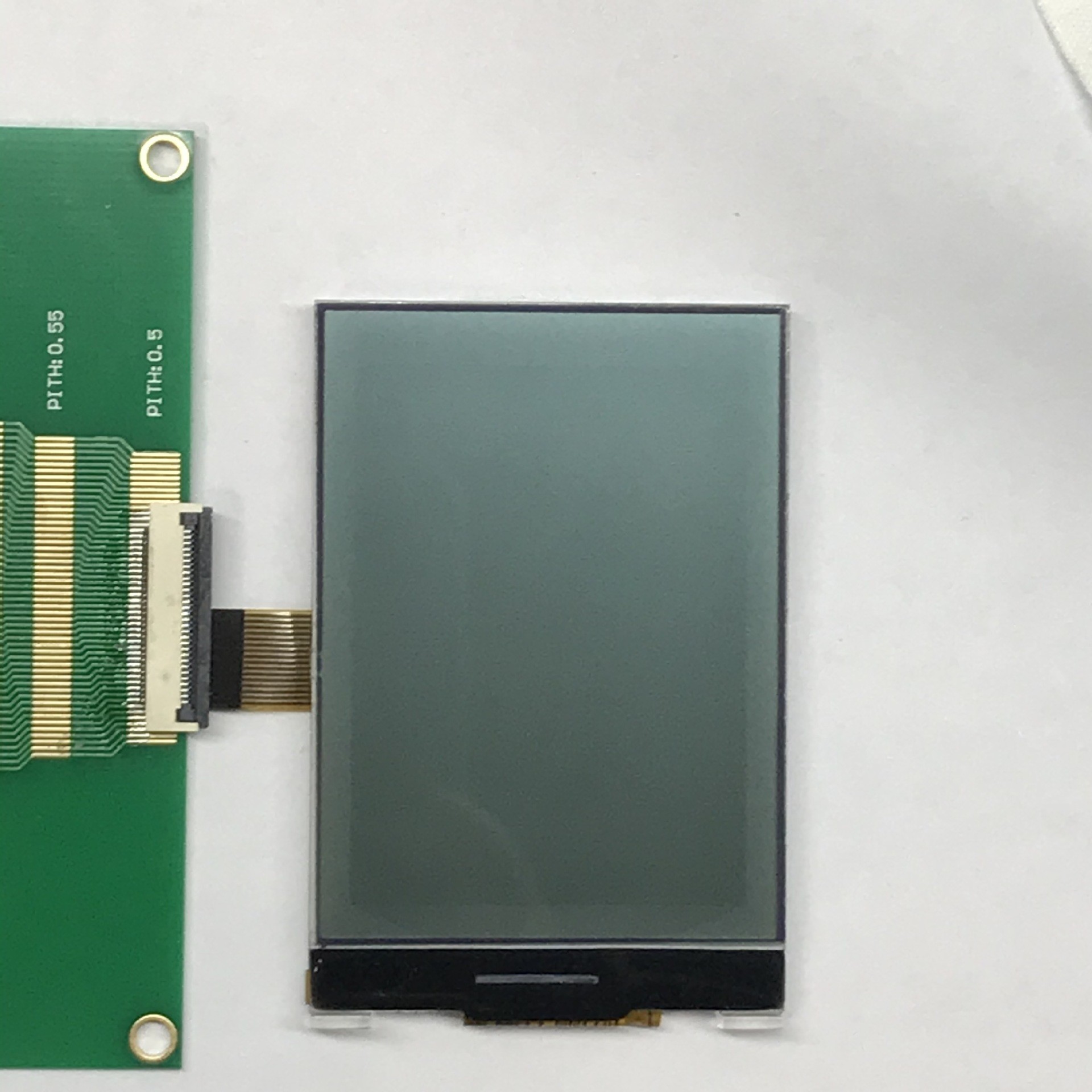 FSTN Lcd Display Module, 128x160 точек управления IC ST75160, 1/160Duty, 1/12 Bias,