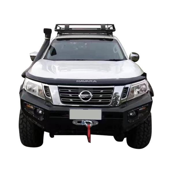 Steel Front Bumper Rear Bumper Protection Car Bumpers for Nissan Navara Body Kit Parts