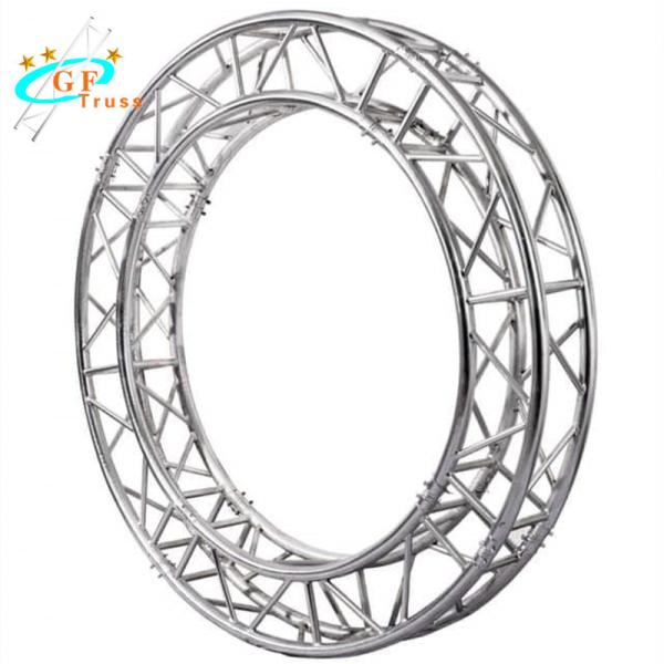 Main Tube 50*3 Circular Goal Post Truss Stand Hang Speaker