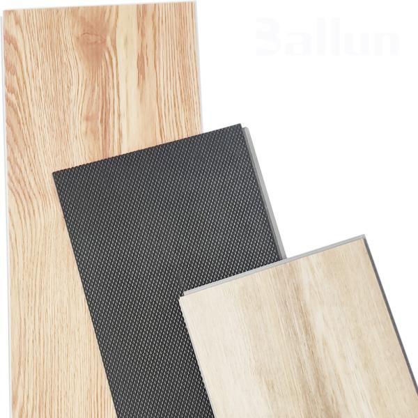 Increíble PVC de madera de roble piso laminado SPC piso con 0,3 mm de la capa de desgaste es el mejor