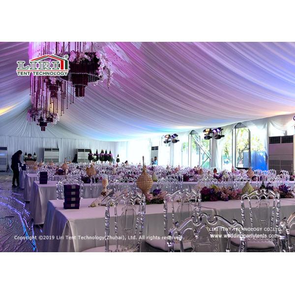 Шатры партии разрыва устойчивые роскошные на открытом воздухе 20кс50м с алюминиевой рамкой