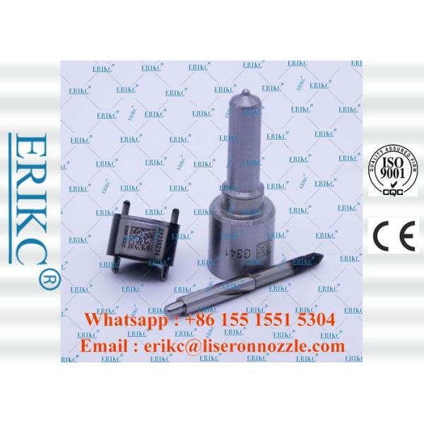 ERIKC 7135-573 fuel For Delp injector repair kits G374 nozzle 9308-625C common rail control valve for 33800-4A710