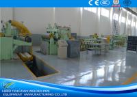 Máquina de Corte de Aço Galvanizado em Tiras de 25 - 380V Máx. 150m/min