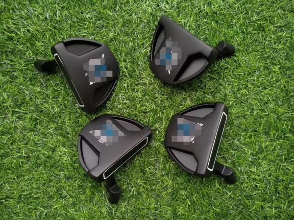 mallet golf putter,  golf head  ,  golf putter  ,  complete golf putter