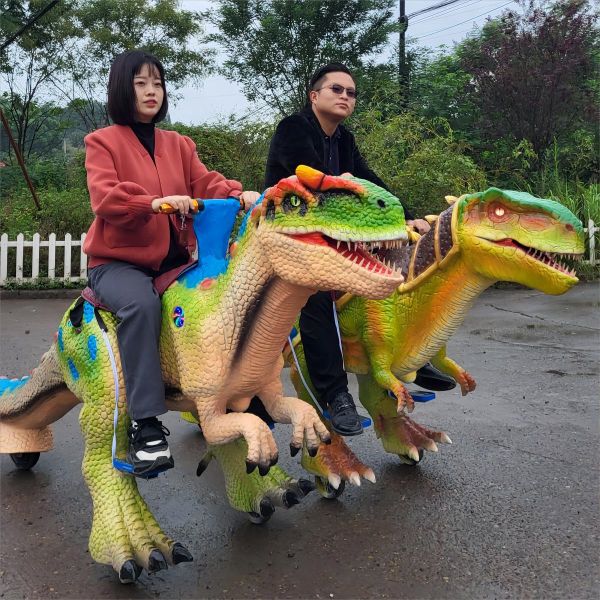 Jurassic Park Entertainment Realistic Dinosaur Model With Vivid Movements